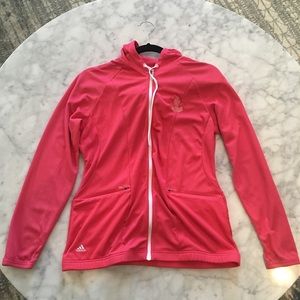 adidas Tops - Pink Adidas zippered hoddie adidas Tops - Pink Adidas zippered hoddie